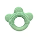 three-lobed ring natural latex teether toy
